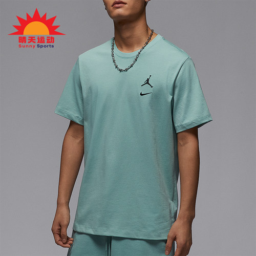 Nike/耐克正品JORDAN男士柔软日常宽松经典耐穿短袖IB8915-309