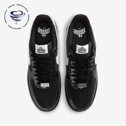 Nike/耐克正品Air Force 1男士系带低帮耐磨透气板鞋IB6843-001