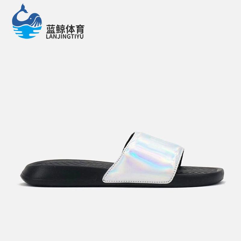Puma/彪马正品 Popcat Chrome女士镭射轻便防滑运动拖鞋367285-02