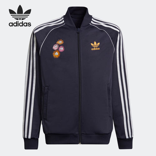 Adidas/阿迪达斯正品三叶草Kevin Lyons大童运动夹克HC9442
