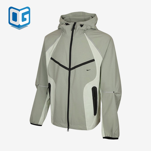 Nike/耐克正品男士轻便时尚运动风连帽长袖外套IU7497-313