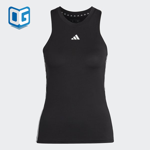 Adidas/阿迪达斯正品夏季女士印花套头经典无袖吊带背心HR7815