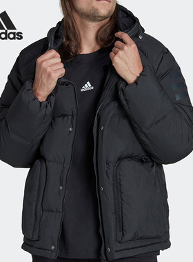 Adidas/阿迪达斯正品冬季新款男子户外运动保暖羽绒服HG8581