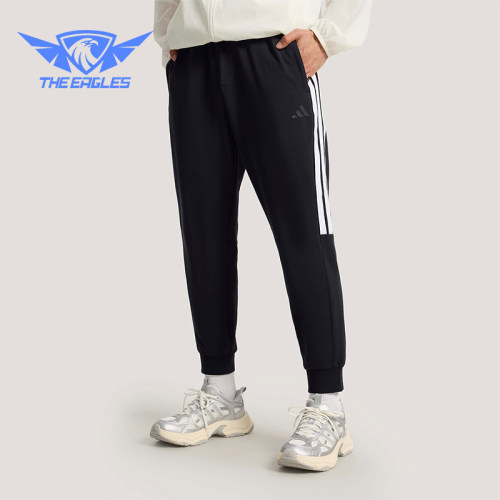 Adidas/阿迪达斯正品2026男士休闲经典束脚日常健身长裤KS0280