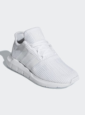 Adidas/阿迪达斯正品三叶草夏季男大童轻便舒适运动休闲鞋 F34318