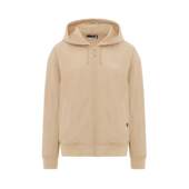 女子纯色百搭拉链连帽宽松短款 新款 棉服AJMV270 2025冬季 李宁正品