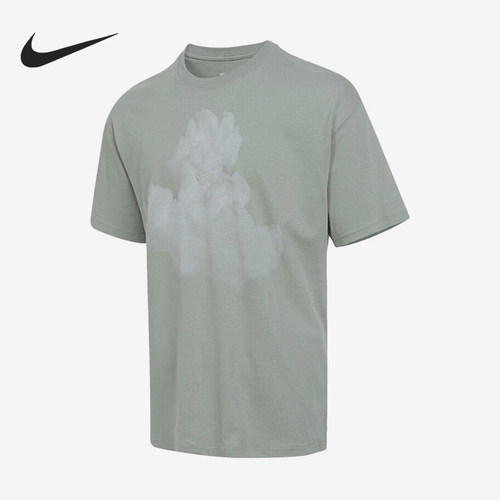 Nike/耐克官方正品2025夏季款男士套头透气印花短袖HJ0779-370