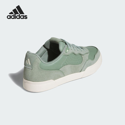 Adidas/阿迪达斯官方正品2025冬季款男士低帮系带运动鞋JI4026
