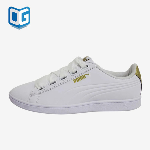 Puma/彪马正品VIKKY女士厚底休闲低帮经典户外轻便板鞋367658-01