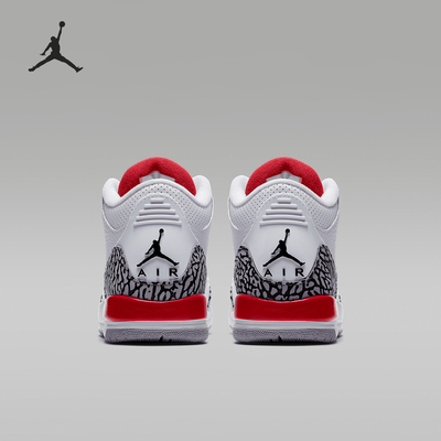 Nike/耐克正品JORDAN GS女子大童爆裂纹气垫篮球鞋398614-116