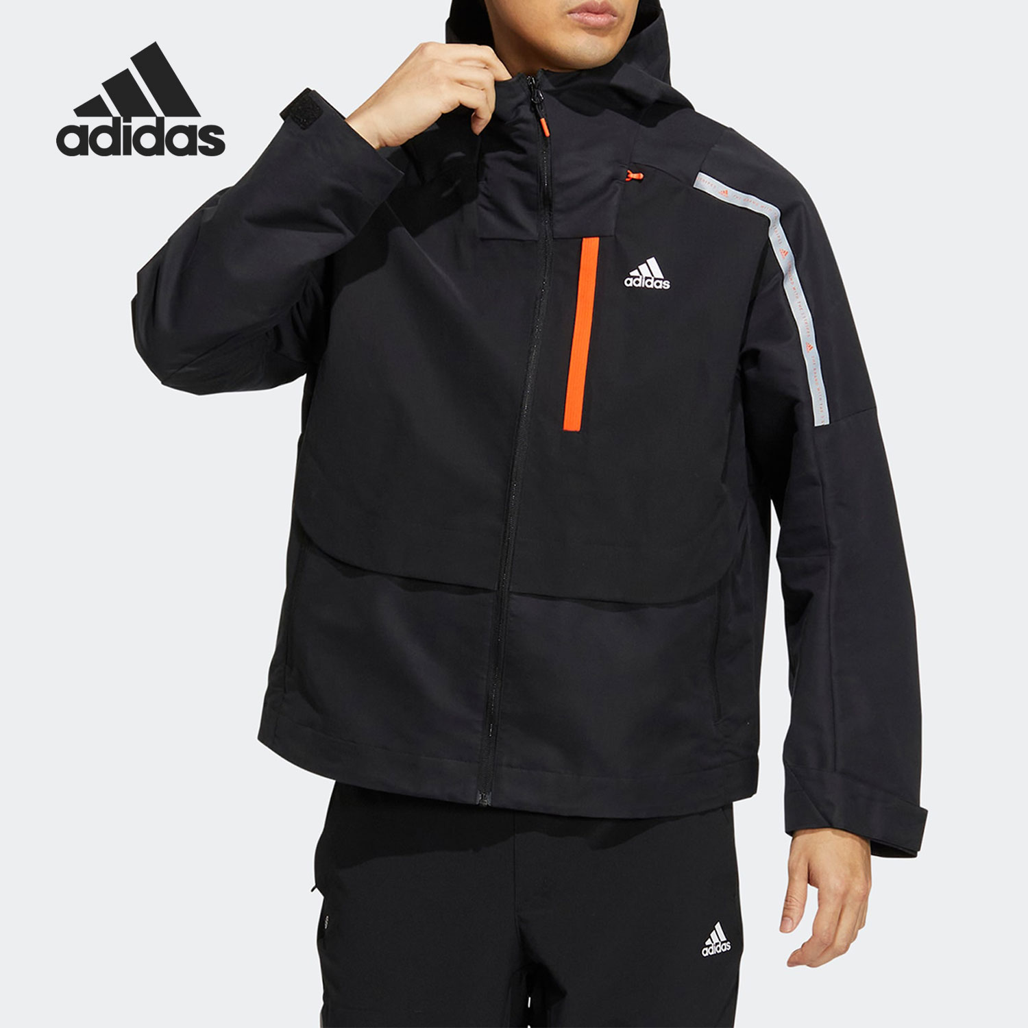 Adidas/阿迪达斯正品TH PROTEK WVJKT男子运动休闲外套HM5165