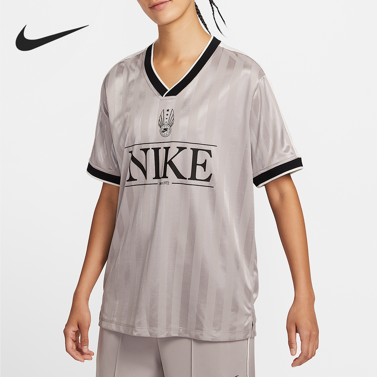 Nike/耐克官方正品Sportswear女士针织宽松日常上衣IH8505-009