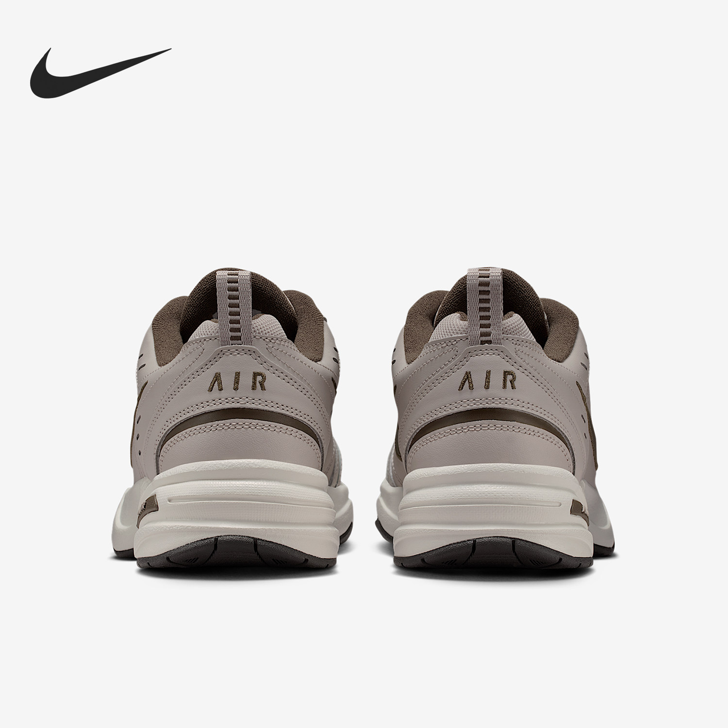 Nike/耐克官方正品AIR MONARCH IV男士低帮系带跑步鞋415445-200