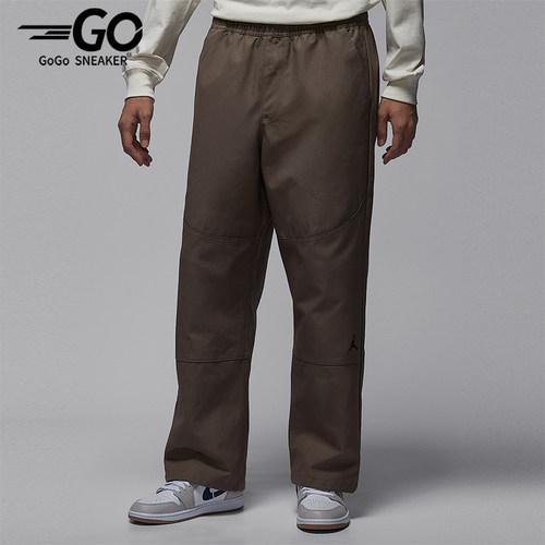 Nike/耐克正品JORDAN男士休闲直筒梭织刺绣运动长裤IF1852-040