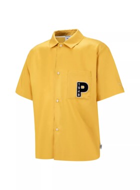 Puma/彪马正品秋冬季新款男女运动休闲时尚宽松透气短袖539660-40