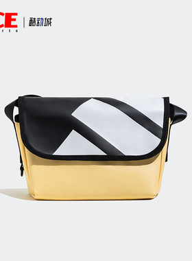 Adidas/阿迪达斯正品GFX MSGR BAG男女休闲运动单肩包JP0420