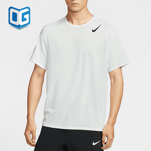 Nike/耐克正品2025夏季款男士针织跑步经典运动上衣HJ3378-121