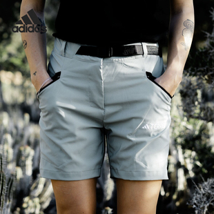 阿迪达斯正品 SHORT女士户外运动短裤 IJ8302 XPR Adidas