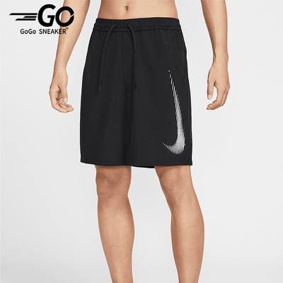Nike/耐克正品2025夏季款男士运动梭织经典训练短裤HJ4046-010