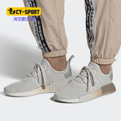 Adidas/阿迪达斯正品春季新款三叶草男女同款跑步鞋 FU9349