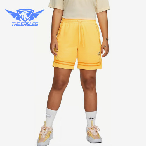Nike/耐克正品运动休闲透气短裤新款女经典篮球短裤DH7326-848