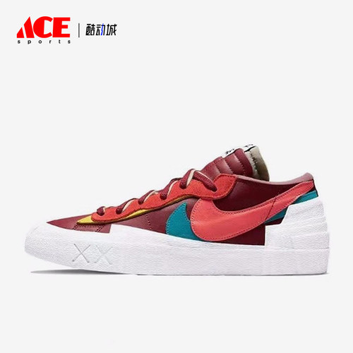 Nike/耐克正品冬季款男女休闲低帮系带耐磨时尚板鞋DM7901-600