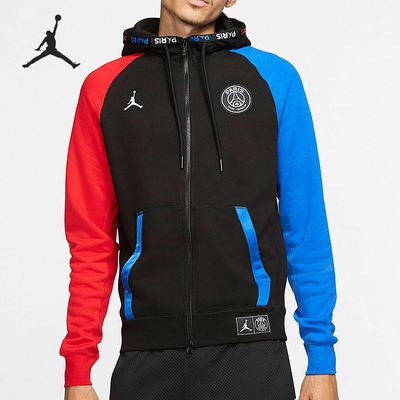 Nike/耐克正品JORDAN休闲男子时尚潮流运动外套 BQ8347-011