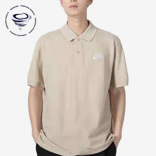 Nike/耐克正品夏季男士经典运动休闲翻领短袖polo衫DV9708-138