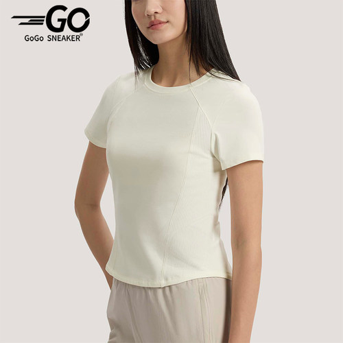 Adidas/阿迪达斯正品2026女士运动休闲经典简约修身透气T恤KH2648