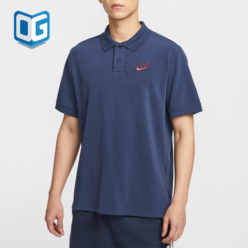 Nike/耐克正品Sportswear男士宽松经典运动翻领POLO衫IH0822-410