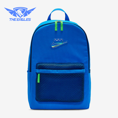 Nike/耐克正品2025年秋季儿童休闲经典日常便携双肩包HV6609-470