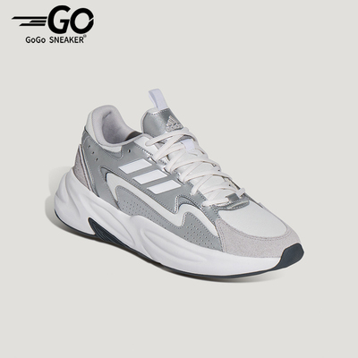 Adidas/阿迪达斯正品OZWAVE男女日常低帮系带耐磨休闲鞋KH7958