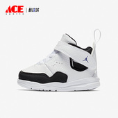 Nike 104 AQ7735 耐克正品 小童AJ魔术贴舒适中帮运动休闲鞋