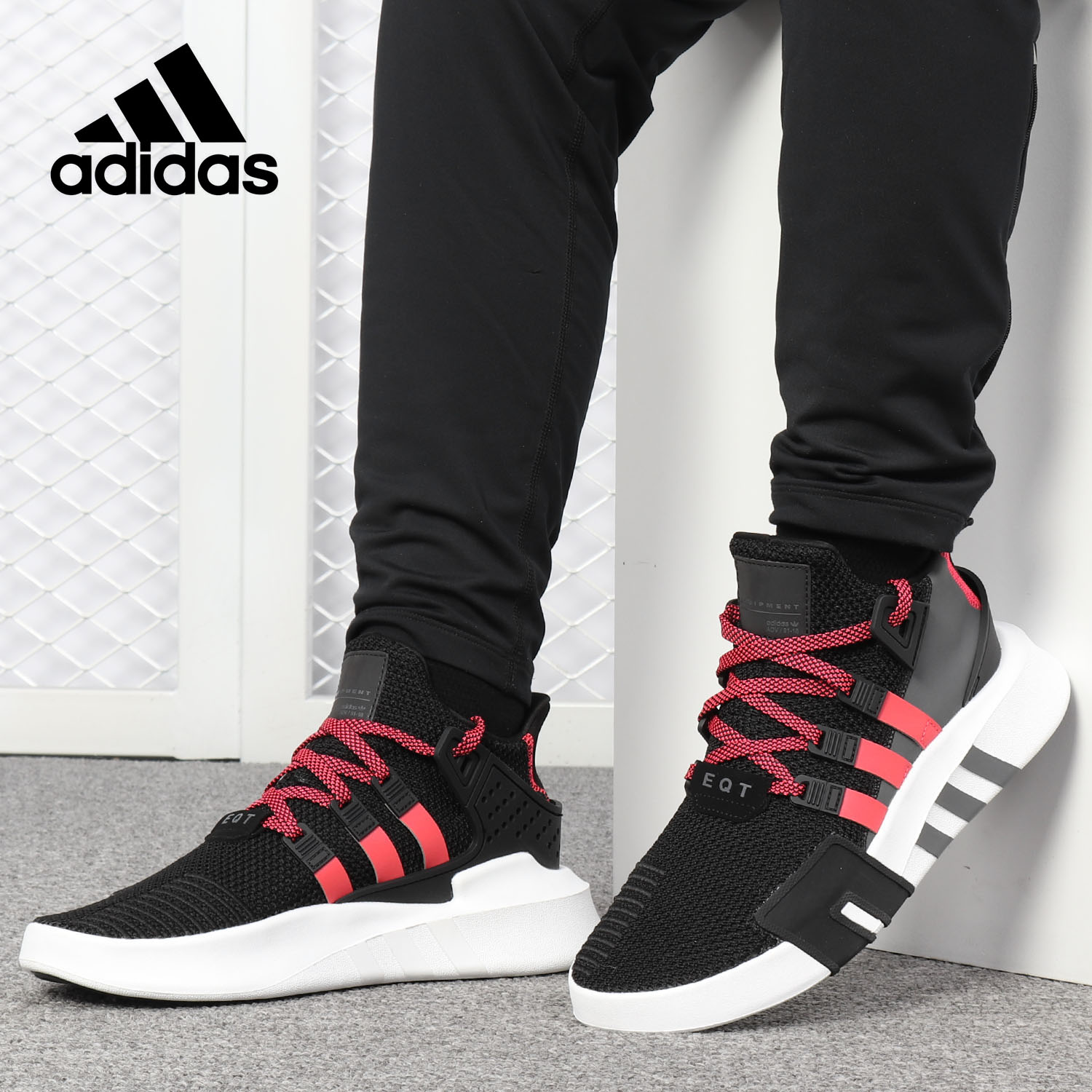 阿迪达斯正品男女eqt运动休闲鞋