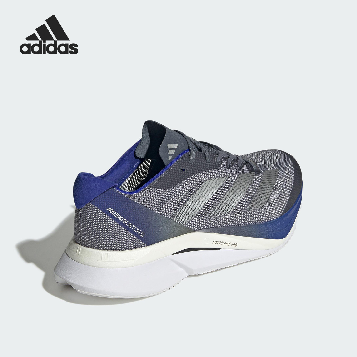 Adidas/阿迪达斯正品2025新款男士缓震耐磨透气跑步鞋JP7913