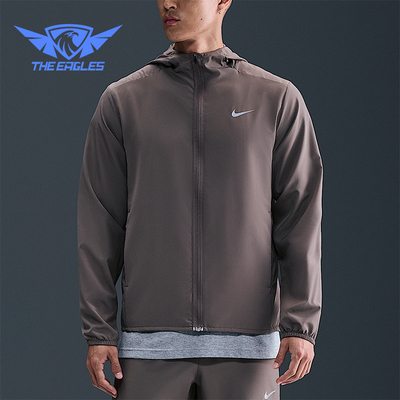 Nike/耐克正品2026春季款男士耐穿运动连帽跑步外套FB7483-289