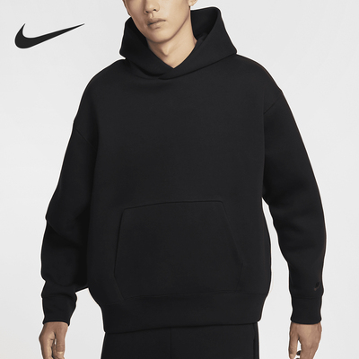 Nike/耐克正品Tech Reimagined男士针织连帽卫衣FZ0745-010