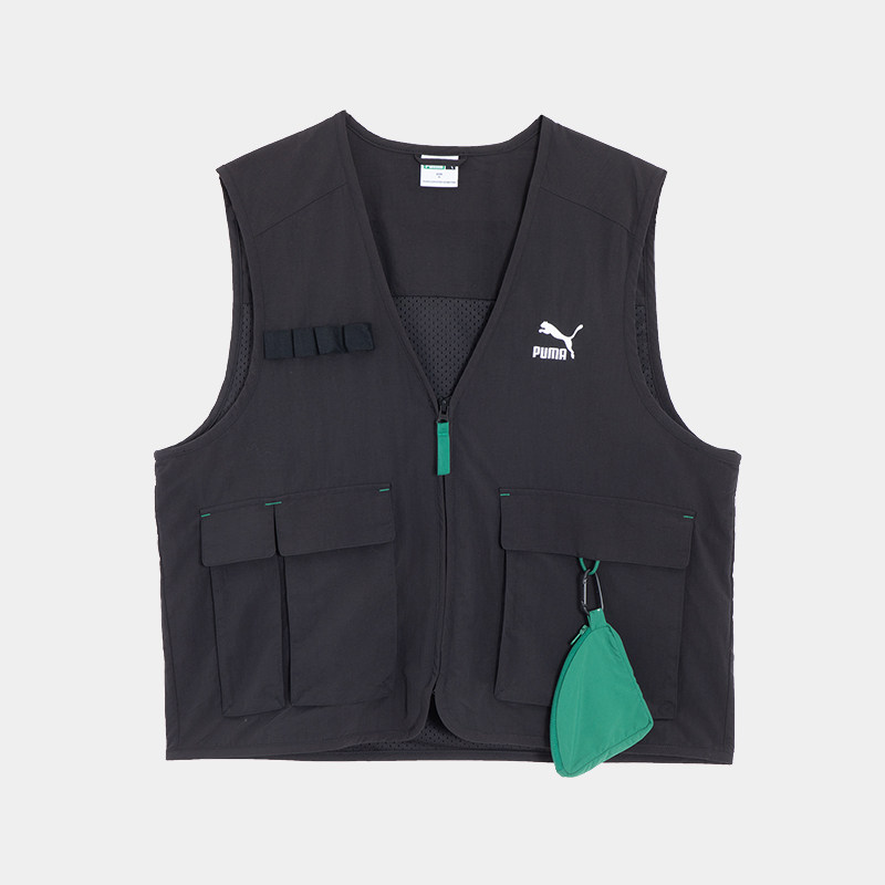 Puma/彪马正品SWXP DREAM PACK VEST男士运动时尚休闲马甲