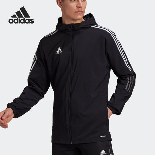 Adidas/阿迪达斯正品当季新款男子防风时尚运动茄克外套 GP4967