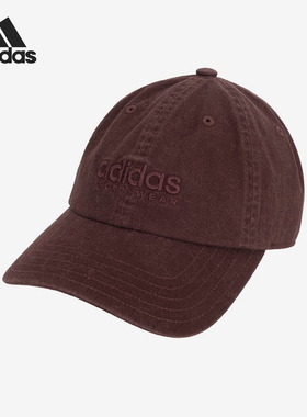 Adidas/阿迪达斯正品SPW DAD CAP男女运动遮阳棒球帽JF6042