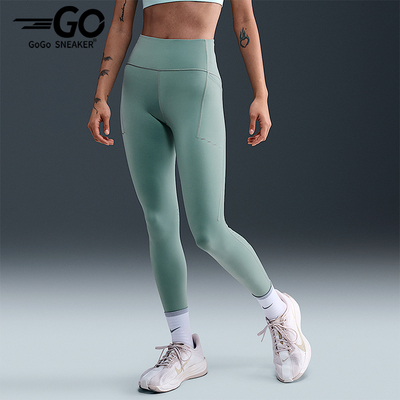Nike/耐克正品Swift 女士休闲高腰跑步针织运动紧身裤HJ2253-017