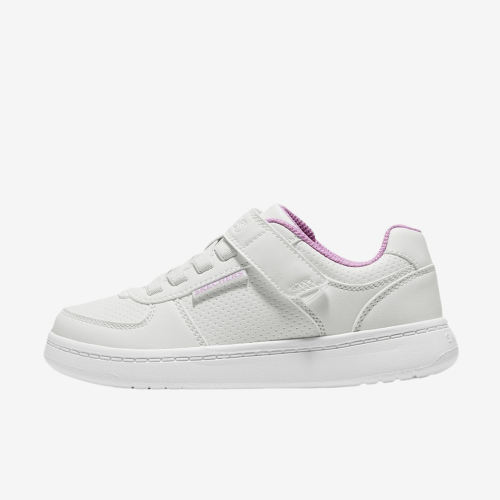 Skechers斯凯奇正品大童STREET GIRLS魔术贴板鞋310263L-WHT