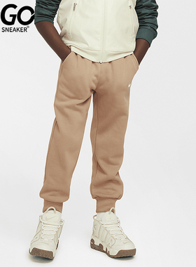 Nike/耐克正品冬新款小童复古户外耐穿训练长裤IB2555-200