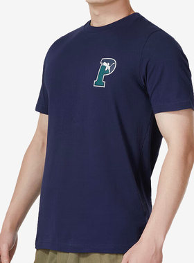 Puma/彪马正品秋冬季男子健身训练圆领透气运动休闲T恤680276-06