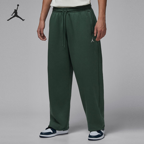 Nike/耐克官方正品JORDAN男士运动刺绣宽松针织长裤IB7239-316
