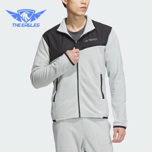 Adidas/阿迪达斯正品FLEECE JACKET男士运动户外加绒外套IL8994