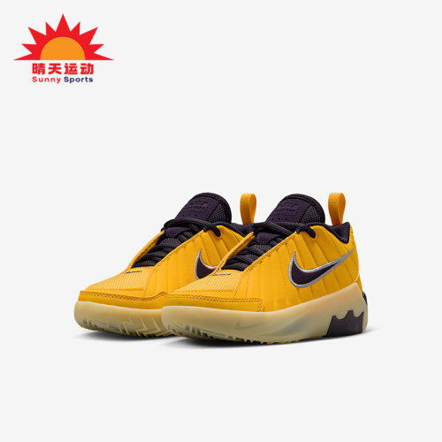 Nike/耐克正品LeBron Witness 9 小童耐磨运动休闲鞋HV2271-700