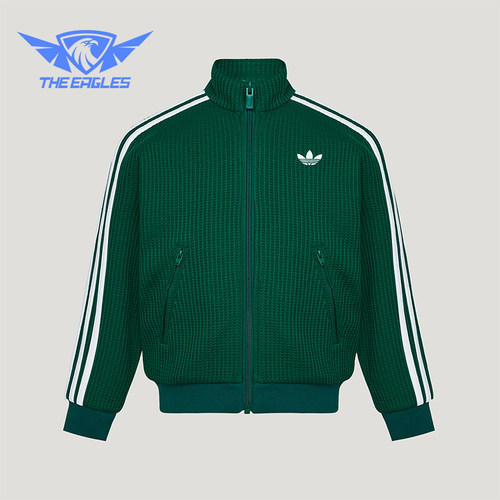 Adidas/阿迪达斯正品三叶草儿童透气休闲经典运动外套LC7818