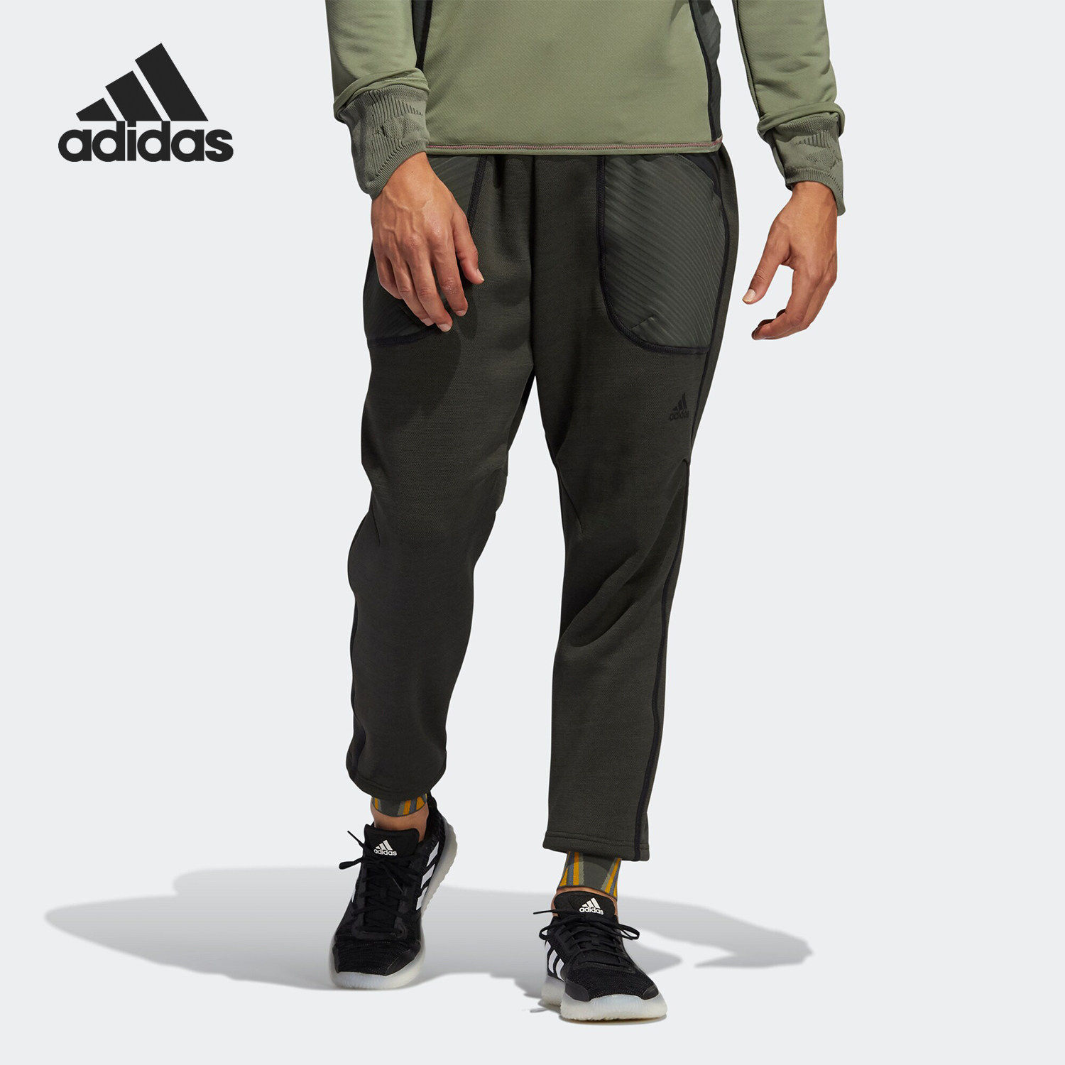 Adidas/阿迪达斯正品当季新款 男子休闲运动型格裤装 GD8454,运动服/休闲服装,运动长裤,淘宝优惠券,粉丝福利购,淘宝优惠卷