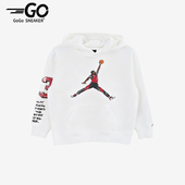 Nike 133 宽松套头卫衣IQ2915 耐克正品 JORDAN大童运动连帽经典